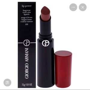 NWT Giorgio Armani Lip Power Lipstick in Intimate